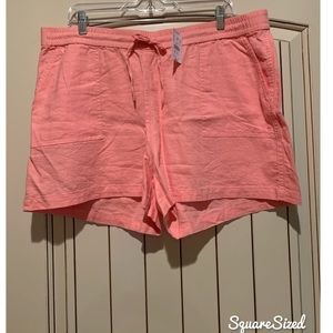 J Crew Linen Shorts - NWT